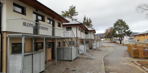 Slope Apartments Lipno