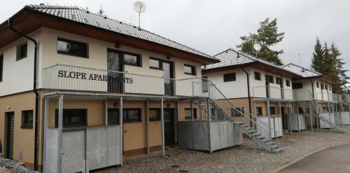 Slope Apartments Lipno