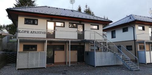 Slope Apartments Lipno