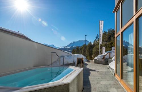 TOP Hotel Sarain Active Mountain Resort Lantsch/Lenz