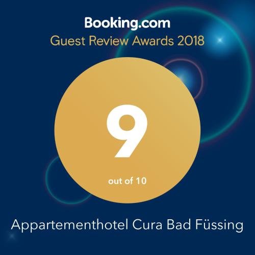 Appartementhotel Cura Bad Füssing
