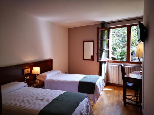 Hotel Santa Bàrbara de la Vall d'Ordino