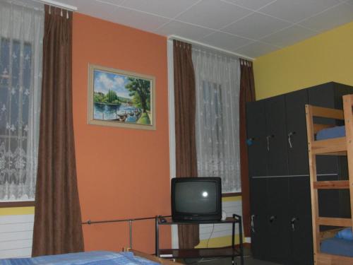 Backpacker Federnhut