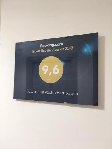 B&B A Casa Vostra Battipaglia