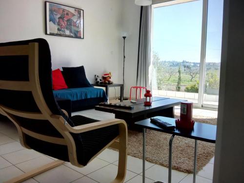 STUDIO POSEIDONIA apartment 75sqm CORINTH CANAL