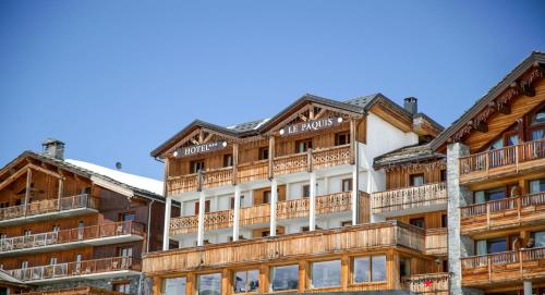 Paquis Hotel