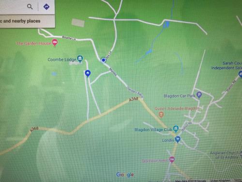 Coombe Lodge Farm House