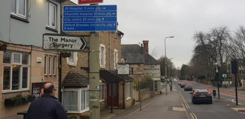 Mount Pleasant Hotel Oxford