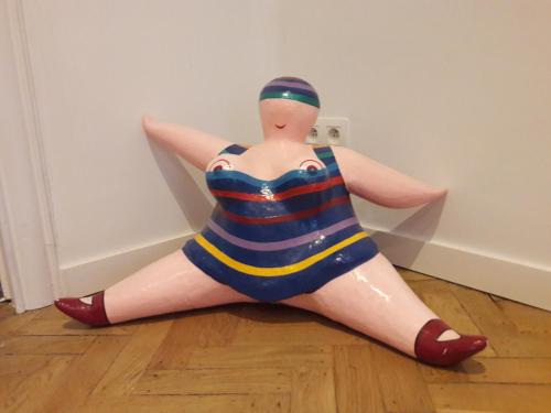 Un grand jardin en ville. Chez Guy