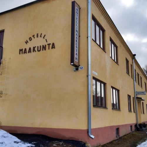 Hotelli Maakunta