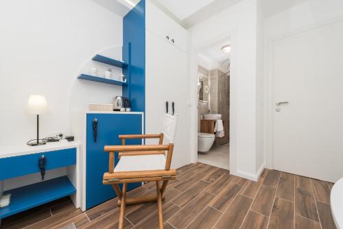 Blue Old Navy Rooms