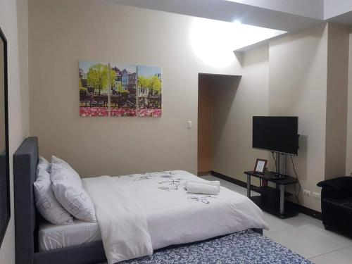 Condo Unit walking distance to Manila Airport (NAIA Terminal 3)
