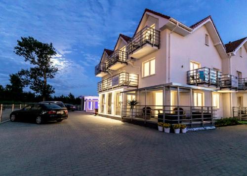 Palisander Z Widokiem Na Morze