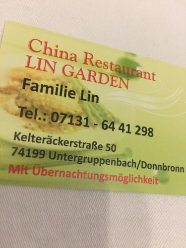 China Restaurant Lin Garden