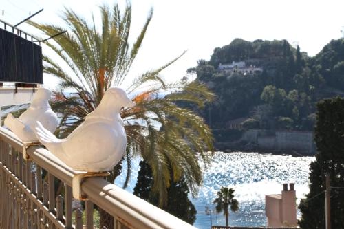 Panoramic Apartments Taormina sea