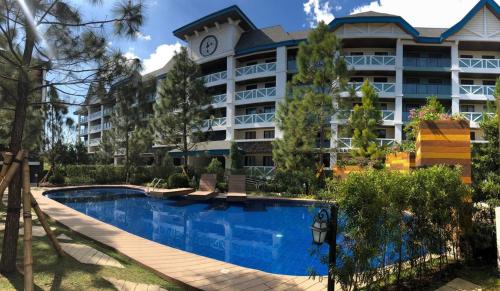 Pine Suites Tagaytay Luxury Spacious 2 Bedroom Condo With Balcony Amenities View