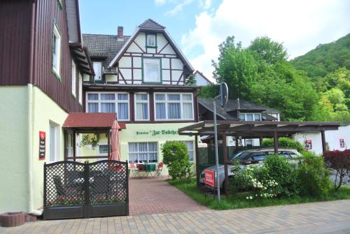 Pension Felseneck Zur Bodehexe