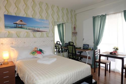 Stay & Fly at Amani Grand Airport Studio with Pool Gym Netflix Fast WiFi 3 Guests