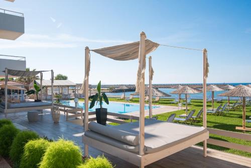Silver Sun Hotel in Malia