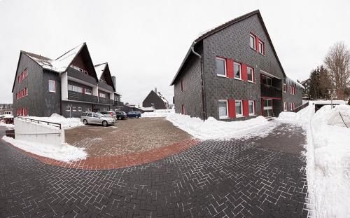 Appartementanlage Vierjahreszeiten