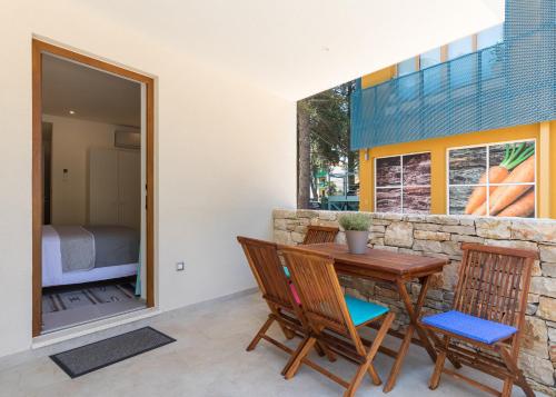 Apartmani Mare verde