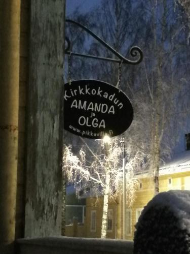 Kirkkokadun Amanda Ja Olga