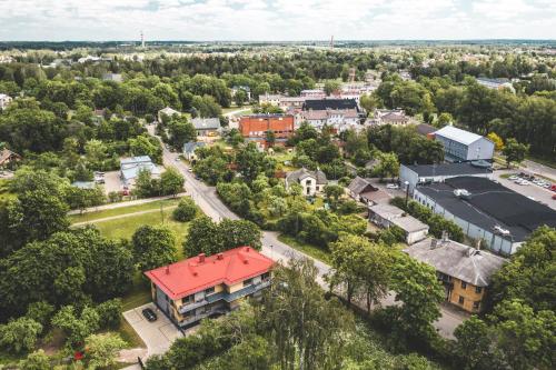 Prieka pietura (on Šveices street)