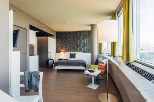 Harry’s home Wien Millennium Tower