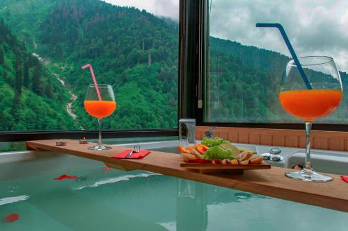 Ayder Villa de Pelit Hotel
