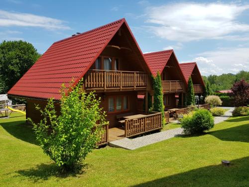 Domki Nad Krystaliczna Zatoka