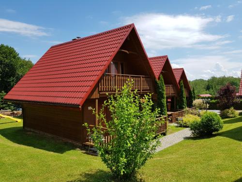 Domki Nad Krystaliczna Zatoka