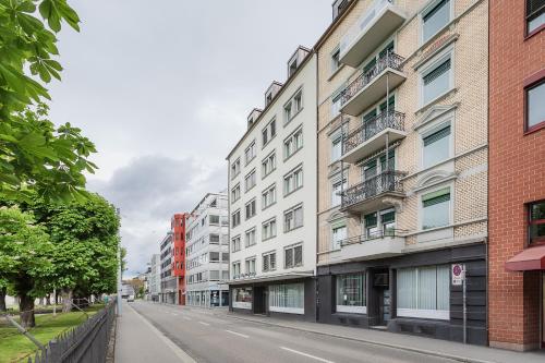 VISIONAPARTMENTS Zurich Militärstrasse