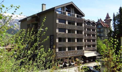 Hôtel des Alpes