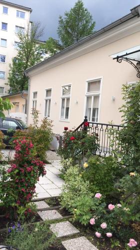 Terrasse Wohnungen mit parking in Zentrum