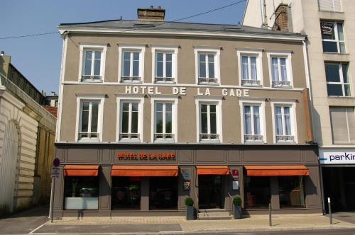 Hôtel de la Gare Troyes Centre