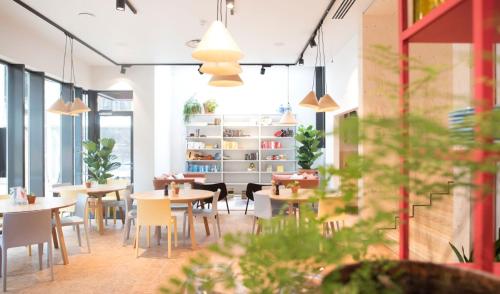 The Green Elephant Hostel