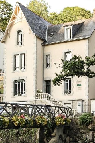 La Passerelle De Pont-Aven
