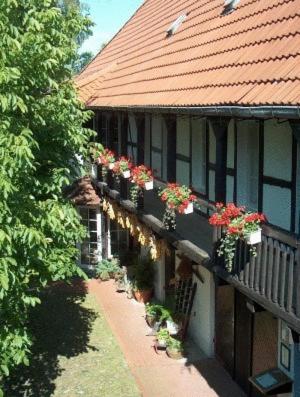 Hotel garni & Oma's Heuhotel 'Pension zur Galerie'