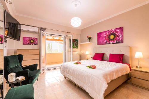 Rarakos Houses Corfu