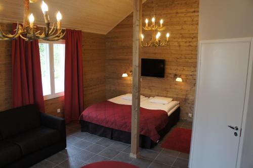 Santa Claus Holiday Village