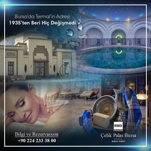 Celik Palas Convention Center & Thermal Spa
