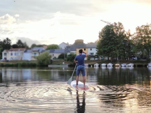 La Rivière House Péniche Carpe Diem