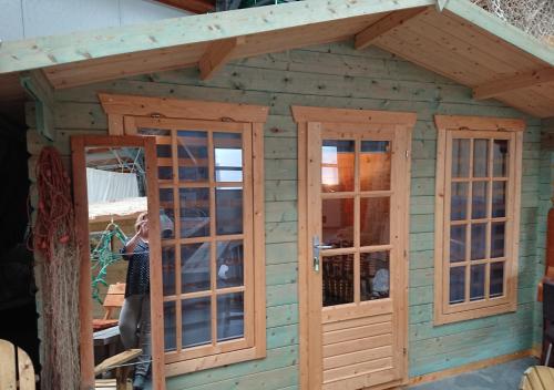 Slaaphuisjes Lauwersmeer Plezier