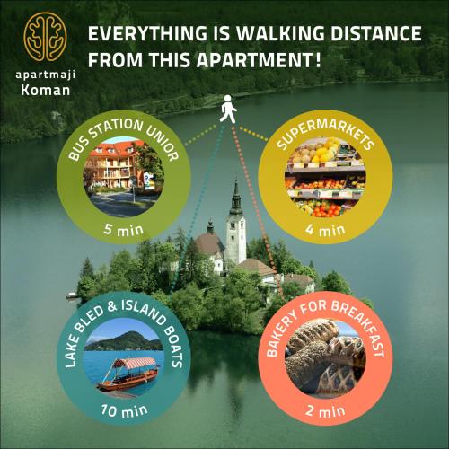 Apartments Koman Bled