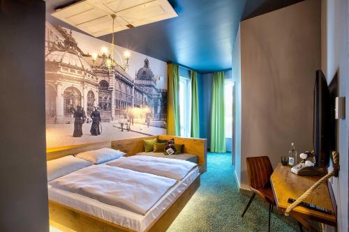 TinyTwice Hotel Wiesbaden