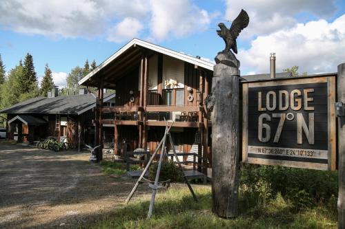 Lodge 67°N Lapland