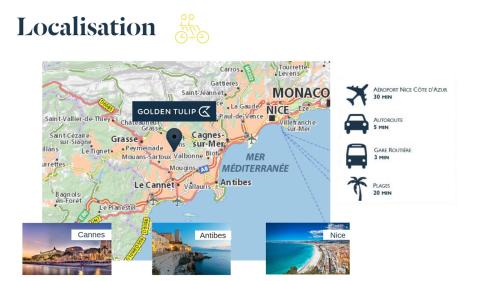 Golden Tulip Sophia Antipolis Hotel & Suites