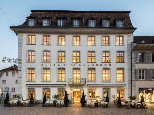 La Couronne Hotel Restaurant