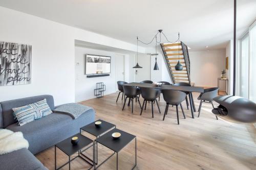 Cosy grey apartments