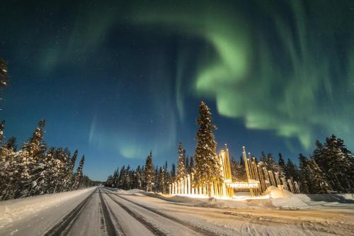 Tankavaara Gold Village